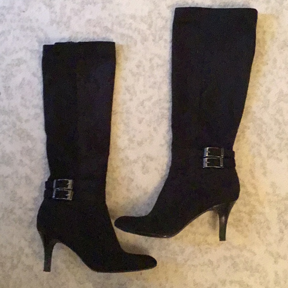 Knee high boots